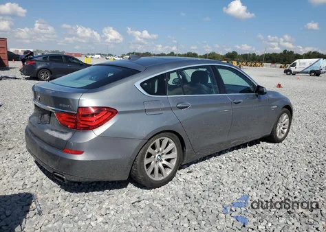 2010 BMW 550 Xigt from USA, damaged, VIN WBASP4C54AC341062